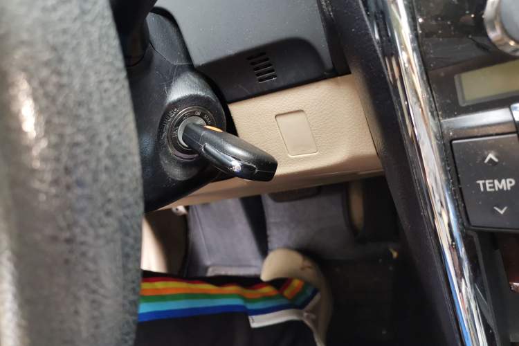 Used Toyota Reiz 2010 2.5S Fengdu Jinghua Edition Vehicle Key