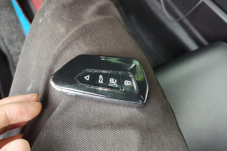 Used Geely Auto Coolray 2019 Sport Version 260T DCT Explorer China VI Standard Vehicle Key