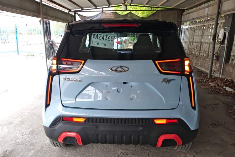 Used Chery New Energy Boundless Pro 2022 301km LingShou Edition Lithium Iron Phosphate Rear