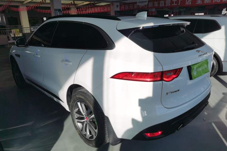 Used Jaguar F-PACE 2016 3.0 SC Four-Wheel Drive R-Sport Sport Edition