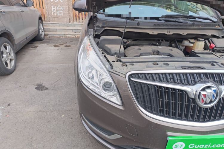 Used Buick GL8 2017 25S Luxury Version China V Standard
