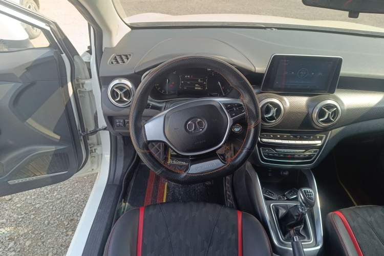 Used BAIC Senova D50 2018 1.5L Manual Luxury Intelligent Driving Version