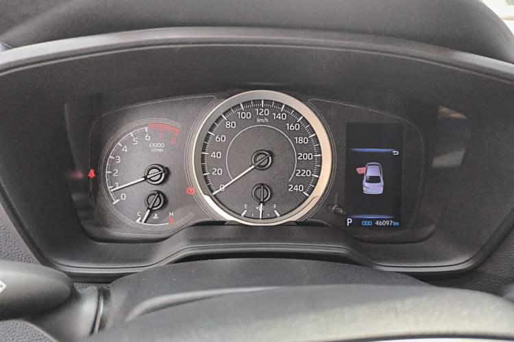 Used Toyota Corolla 2019 1.2T S-CVT GL-i Elite Edition Instrument Cluster