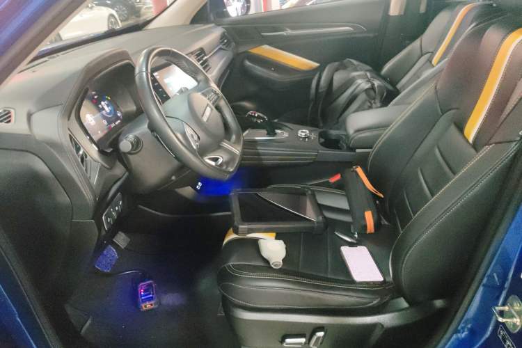 Used Haval F7x 2019 2.0T Two-Wheel Drive Intelligent Technology Edition