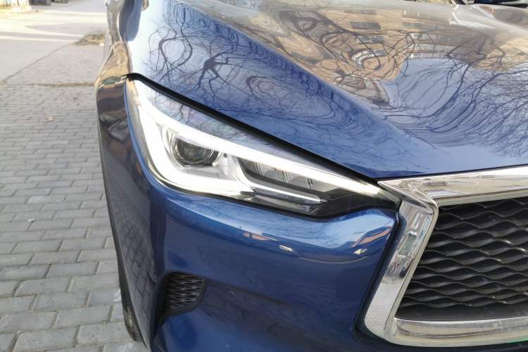 Used Infiniti QX50 2022 2.0T Two-Wheel Drive Navigation Edition