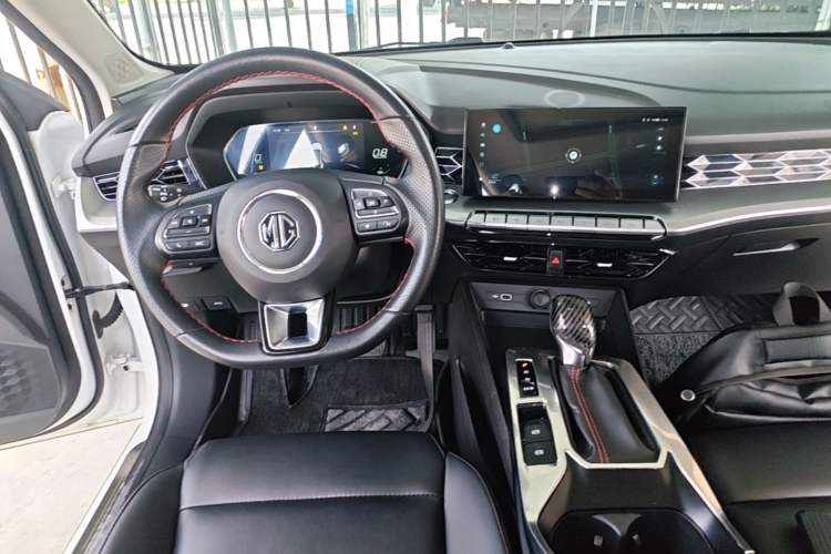 Used MG 5 2022 180 DVVT CVT Youth Flagship Edition Audio And AC Panel