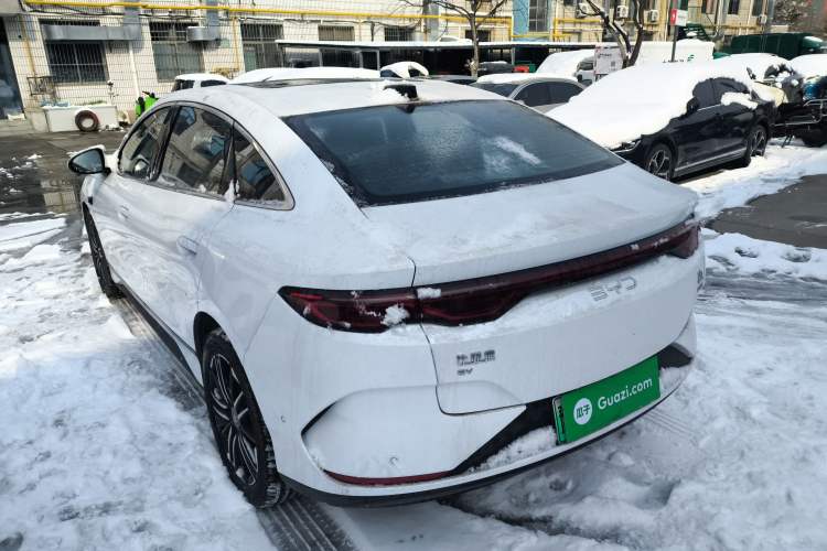 Used BYD Qin L 2025 EV 545KM Cloud Suspension Edition