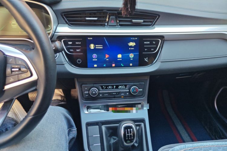 Used Geely Auto Emgrand 2020 1.5L Manual Upward Edition Audio And AC Panel