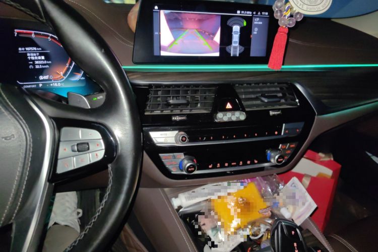 Used BMW 5 Series 2019 Facelifted 530Li Leading Edition Luxury Package
