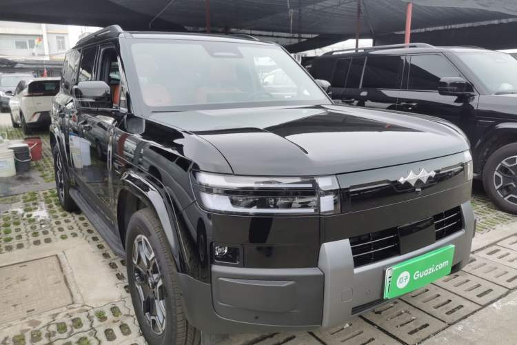 Used Formula Leopard Tai 7 2025 Model 200 km Two-Wheel Drive Max Edition