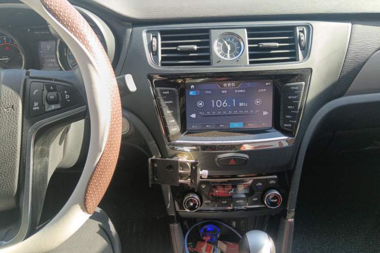 Used BAIC Senova X55 2016 1.5T CVT Luxury Edition
