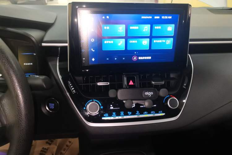 Used Toyota Levin 2023 185T CVT Sport Edition Audio And AC Panel