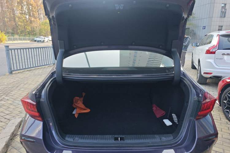 Used BAIC Beijing EU7 2019 Trendy Edition
