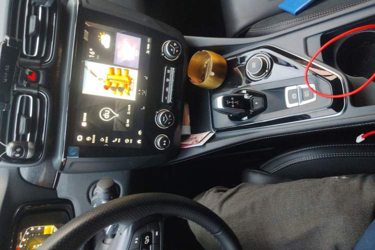 Used Lynk & Co 03 2021 1.5TD DCT Jing Champion Edition Audio And AC Panel