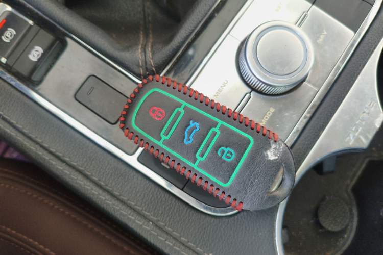 Used Zotye T600 2016 Sport Edition 1.5T Manual Prestige Model Vehicle Key