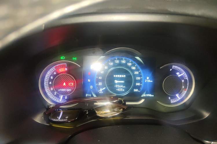 Used Hyundai Santa Fe 2020 380 TGDi Automatic Two-Wheel Drive GLS Luxury Edition Instrument Cluster