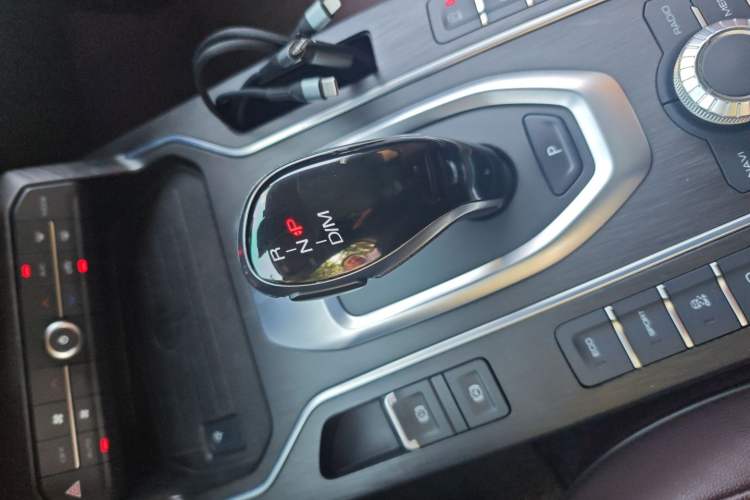 Used Wey VV6 2021 2.0T Two-Wheel Drive Smart Plus Gear Lever