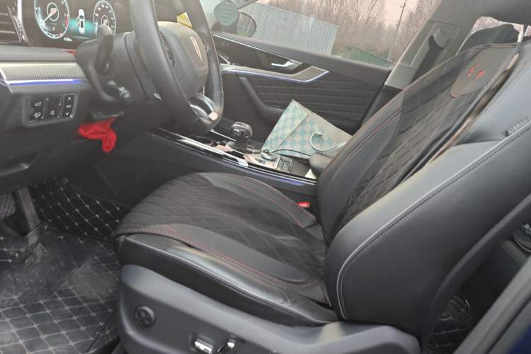 Used Hongqi HS5 2019 2.0T Smart Connect Flagship Edition