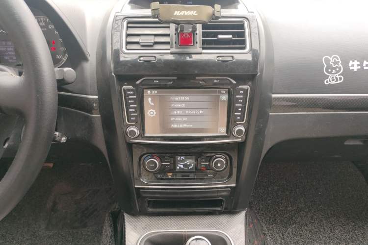 Used Haval H5 Classic 2015 2.0T Manual Two-Wheel Drive Advanced Version