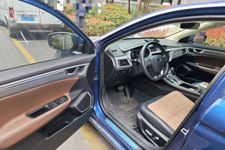 Used Geely Auto Emgrand GL 2018 1.4T DCT Prestige Smart Connectivity Version
