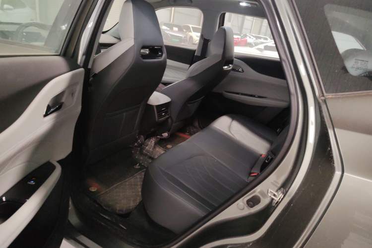 Used CHANGAN UNI-Z New Energy 2024 Blue Whale Smart Electric iDD 125km Excellence Model Left Rear Seat