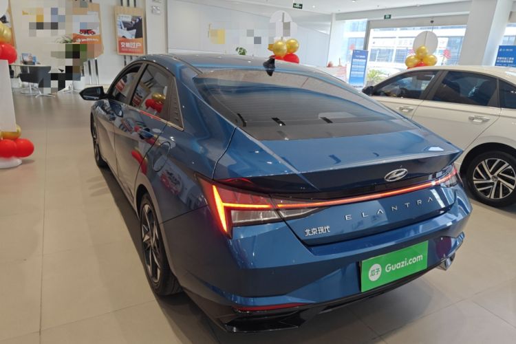 Used Hyundai Elantra 2021 1.5L CVT GLX Elite Edition
