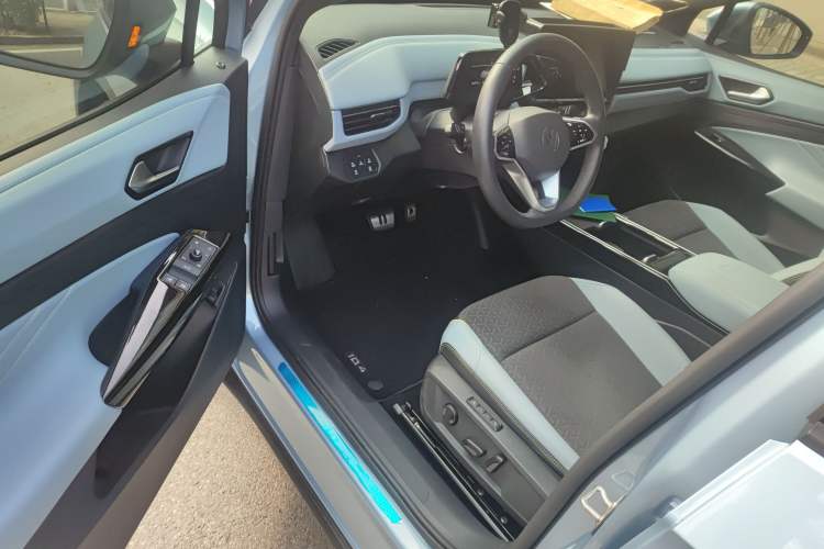 Used Volkswagen ID.4 X 2022 Smart Enjoyment Long-Range Edition Driver Seat