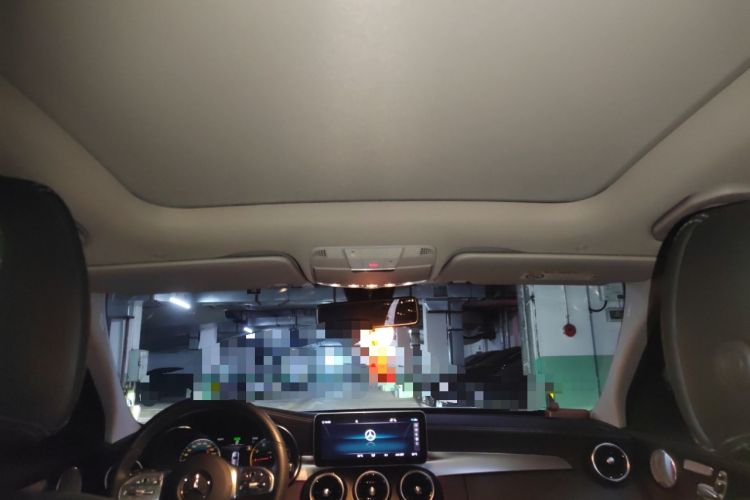 Used Mercedes-Benz C-Class 2021 C 260 L Sport Edition Star Collection Headliner