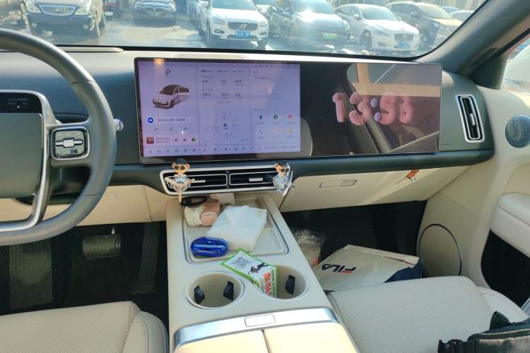 Used Li Auto L6 2025 Pro Smart Refresh Edition