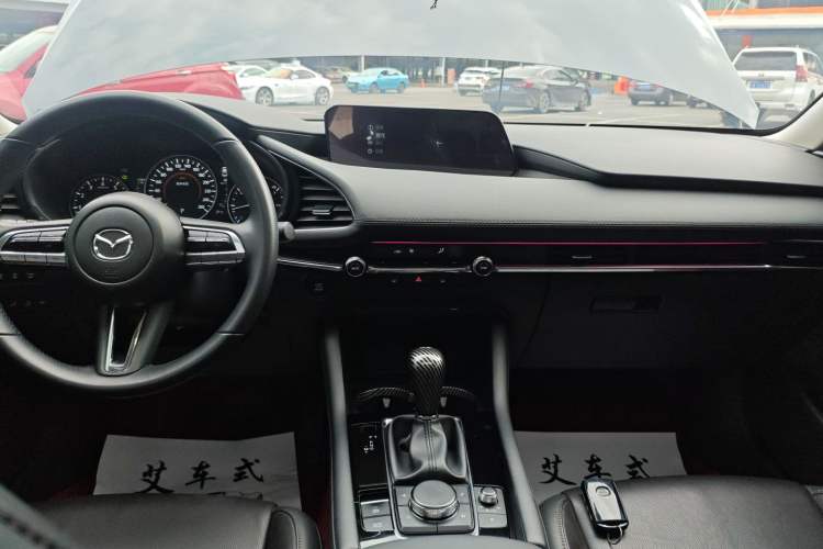 Used Mazda 3 Axela 2023 2.0L Automatic Zhiyao Edition Audio And AC Panel
