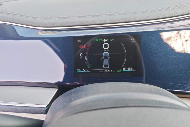 Used BYD Qin PLUS 2021 DM-i 55KM Flagship Model
