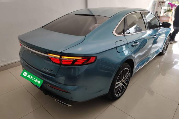 Used Geely Auto Preface 2021 Revised Version 2.0TD Luxury Edition
