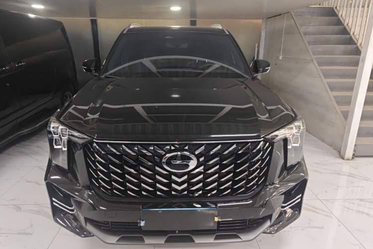 Used GAC Trumpchi GS8 2025 Linghang Series 2.0 TGDI Four-Wheel-Drive Luxury Edition 5 Seats Front