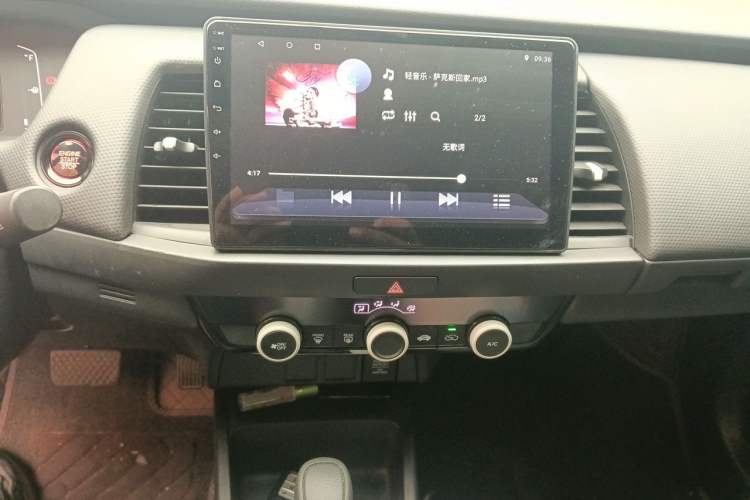 Used Honda Fit 2021 1.5L CVT Trendy Edition Audio And AC Panel