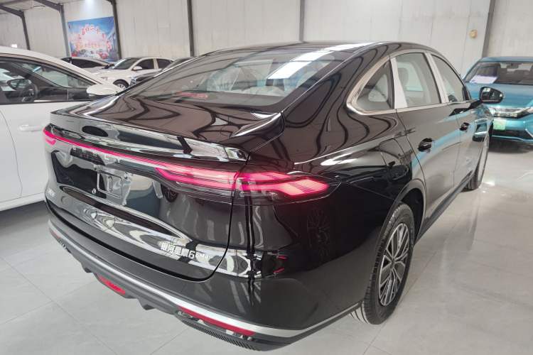 Used Geely Galaxy Stellar 6 2026 Model 60km Free-Style Edition Rear Right 45 Deg
