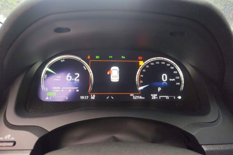 Used Toyota Camry 2021 Dual-Motor 2.5HS Fēngshàng Edition Instrument Cluster