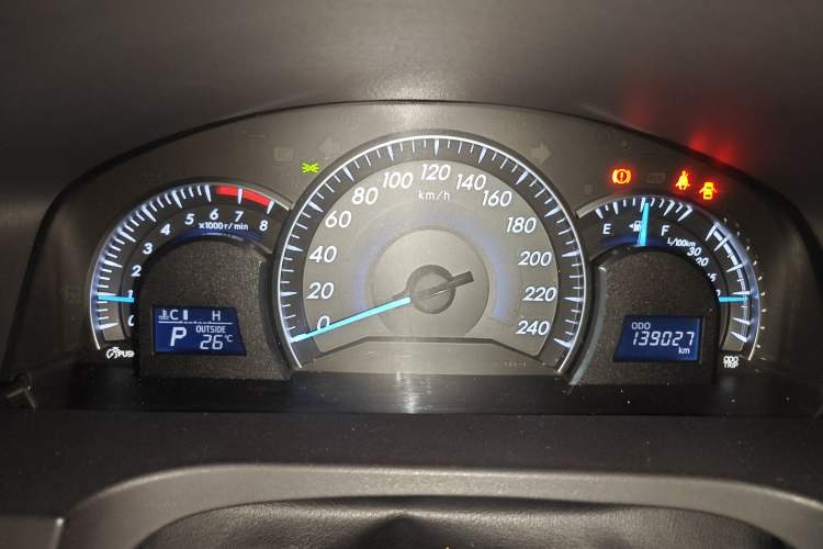 Used Toyota Camry 2013 2.5G Comfort Edition Instrument Cluster
