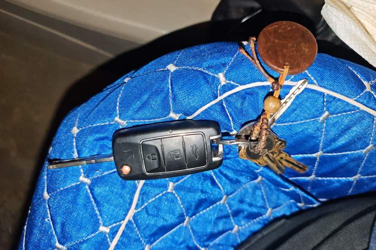 Used FORTHING Lingzhi 2019 M5L 1.6L 9-Seater Base Model China VI Standard Vehicle Key