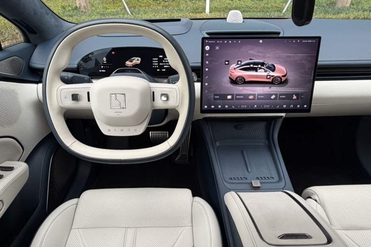 Used Zeekr 007 2024 Four-Wheel Drive Intelligent Driving Version 100 kWh
