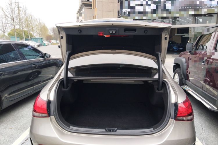 Used Mercedes-Benz A-Class 2020 Facelift A 180 L Sport Sedan Special Configuration Trunk