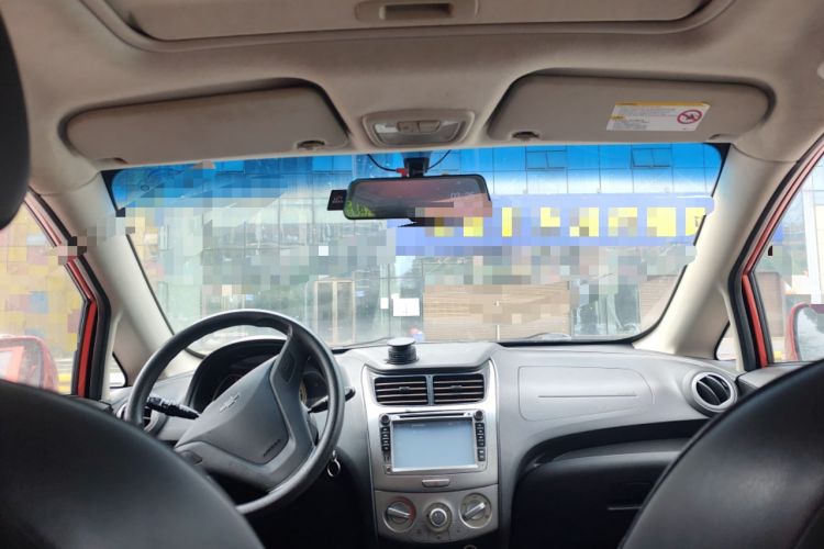 Used Chevrolet Sail 2013 Sedan 1.4L Manual Elegance Edition Headliner