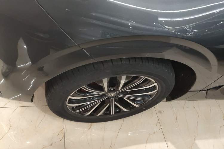 Used Changan UNI-K 2023 2.0T All-Wheel-Drive Enjoyment Version