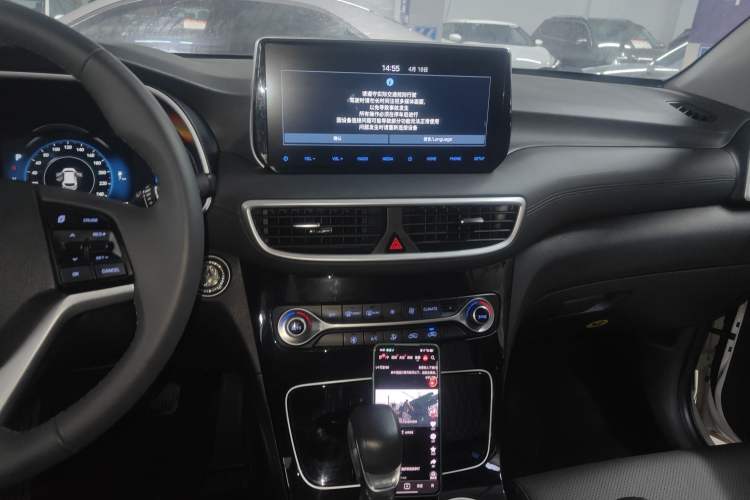 Used Hyundai Tucson 2020 280TGDi Two-Wheel-Drive GLS Fashion Edition China VI Standard