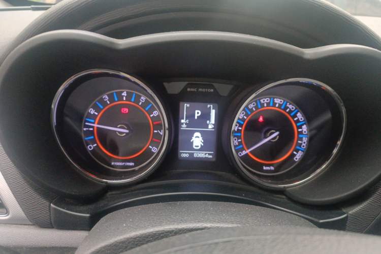 Used BAIC Senova X55 2016 1.5T CVT Luxury Edition
