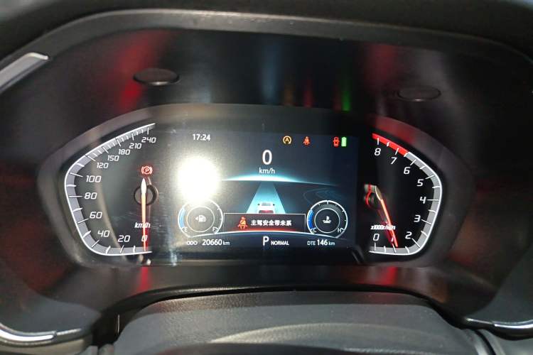 Used CHANGAN CS75 2022 Blue Whale Edition 1.5T DCT Luxury Model Instrument Cluster