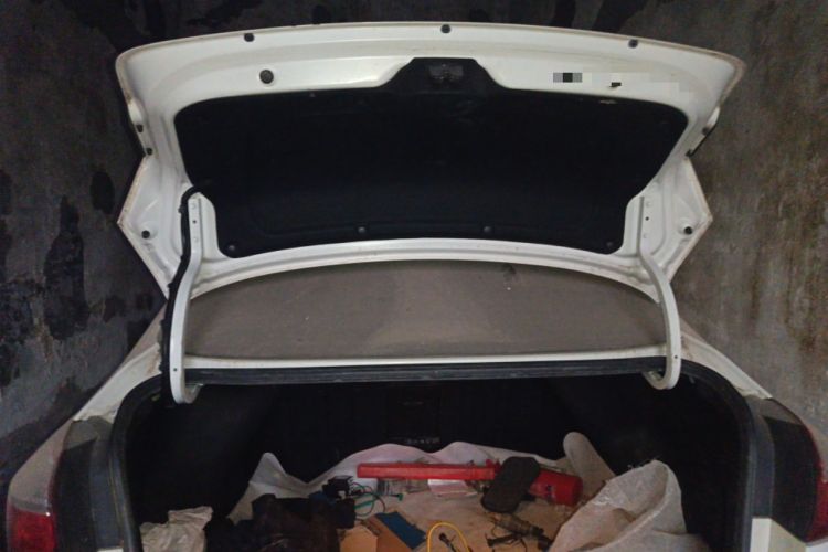 Used Kia K3 2016 1.6L Automatic GLS Trunk