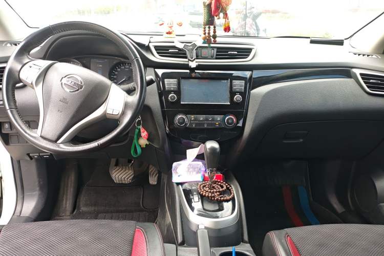 Used Nissan Qashqai 2017 2.0L CVT Smart Enjoyment Version China V Standard