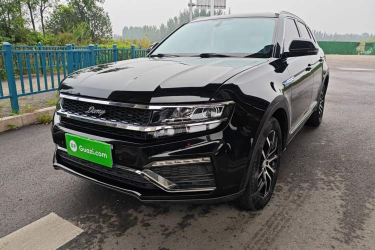 Used Zotye Domy X7 2018 2.0T Automatic Luxury Version
