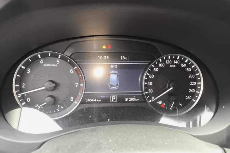 Used Infiniti QX50 2018 2.0T Two-Wheel Drive Fashion Edition