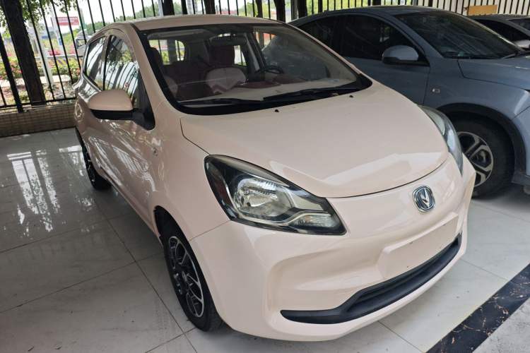 Used CHANGAN Benni E-Star 2021 National Edition Colorful Version Lithium Iron Phosphate (31.86 kWh)